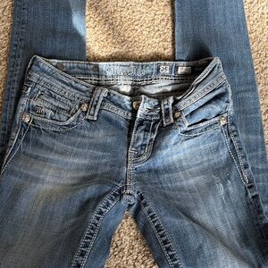 Miss Me Women's Classic Blue Boot Cut Jeans